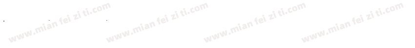jcz single line font字体转换